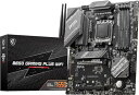 MSI マザーボード B650 GAMING PLUS WIFI 【AMD Ryzen 7000 シリーズ(AM5)対応】B650搭載 ATX 最大DDR5-7...