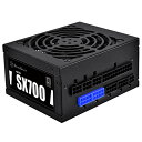 Silver Stone SilverStone SFXシリーズ 80 PLUS Platinum認証 電源 700W SST-SX700-PT