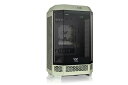 Thermaltake The Tower 300 Matcha Green 3面強化ガラスパネル採用 八角柱スタイル マイクロタワー Micro-ATX PC...