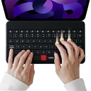 Mokibo ユニバーサルタイプ ワイヤレスキーボード トラックパッド...(2)