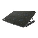 MCO ノートPCクーラー 2WAY 6FAN 全面冷却タイプ Z4237