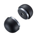 サンワサプライ(Sanwa Supply) ノートパソコン用スタンド 平置き モバイルに最適なコンパクトサイズ 熱対策 PDA-STN42BK
