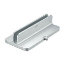 サンワサプライ(Sanwa Supply) ノートパソコン用アルミスタンド(縦置きタイプ) PDA-STN31S