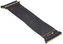 Thermaltake PCI Express Extender Cable PCI-E4.0 300mm ライザーケーブル AC-058-CO1OTN-C1 ...