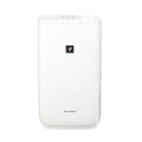シャープ(SHARP) 加湿器 ハイブリッド HV-R55-W ホワイト 容量4L/加湿量550mL 15畳 給水かんたん レギュラータイプ プラズマクラスター...