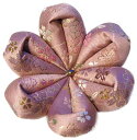 りん布団 リン布団 おりん用布団 おりん布団 美桜 花型 (4号 直径14cm, ピンク)