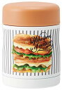 スケーター (skater) 保温 保冷 ランチジャー フードジャー スープジャー ベーカリー 300ml LJSP3