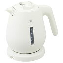 象印マホービン(ZOJIRUSHI)【旧モデル/在庫限り】象印 電気ケトル 1.0L コンパクト カップ1杯約60秒 安全設計 清潔 ほこりブロック ハイパワー...