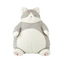 りぶはあと 抱き枕 ねこ肯定感 はちわれのかつお Lサイズ(全長約38cm)かわいい 猫 抱きまくら ぬいぐるみ 猫グッズ 27721-73(3)