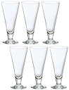 アデリア(ADERIA) H・AXドレッシー パフェグラス H クリア 450ml 6個セット 日本製 デザート サンデー 容器 カップ ガラス おしゃれ アイ...