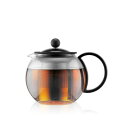 BODUM ボダム ティーポット ティーメーカー ASSAM アッサム ティープレス 500ml ブラック 紅茶 緑茶 中国茶 ハーブティー フルーツティー ス...