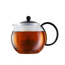 BODUM ボダム ティーポット ティーメーカー ASSAM アッサム ティープレス 1000ml ブラック 紅茶 緑茶 中国茶 ハーブティー フルーツティー ...