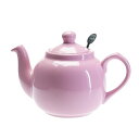 ロンドンポタリー London Pottery ファームハウス ティーポット 2cup 600ml 2カップ用 箱付き せっ器 紅茶 紅茶ポット プレゼント ギ...