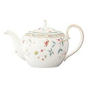 Noritake ノリタケ ティー ポット 520cc 花更紗 ボーンチャイナ T50523A/4409