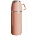 グローバルアロー ROccO ロッコ ワンプッシュアンドコップ ボトル 350ml PK ステンレスボトル コップ付き 保温 保冷 茶葉 φ6.7×h19.5c...