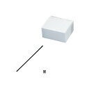 カクテルストロー 黒 1000本入り バラ 全長15cm