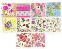 ペーパーナプキン 10種類 各1枚入 合計10枚 紙ナプキン デコパージュ 花 フラワー チェリー