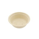 大黒工業 ペーパーボウル 未晒しバガス 約340ml 3290063 50枚入