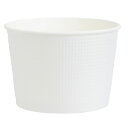サンナップ フードボウルエンボス 20個 テイクアウト 容器 エンボス 持ち帰り 紙 丼 どんぶり (435ml 20個 ホワイト)