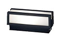 パナソニック(Panasonic) 門柱灯 LED電球交換型 防雨型 明るさセンサ付 LGWJ56009BU