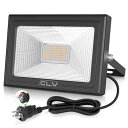 CLY 投光器 60W 電球色 屋外ウォールライト 玄関ライト 防犯ライト 作業灯 集魚灯 駐車場灯 看板灯 省エネ 高輝度 3000K 6000LM IP66...