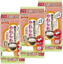 (まとめ買い) 国産こしひかり(分割)小盛6食 3個セット やわらかごはん テーブルマーク