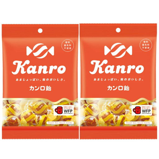 カンロ飴(2袋)おまけ付 カンロ飴(2袋)おまけ付