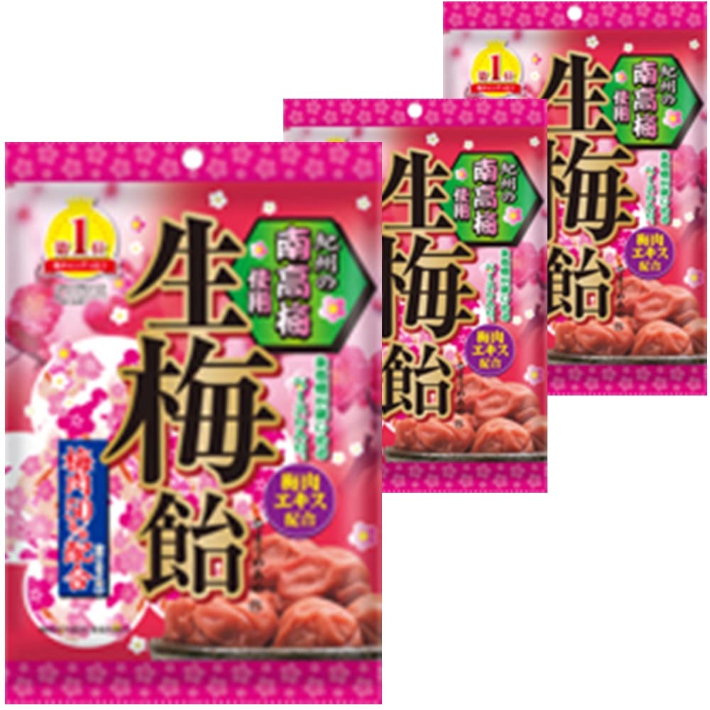 生梅飴（3袋）おまけ付(4)