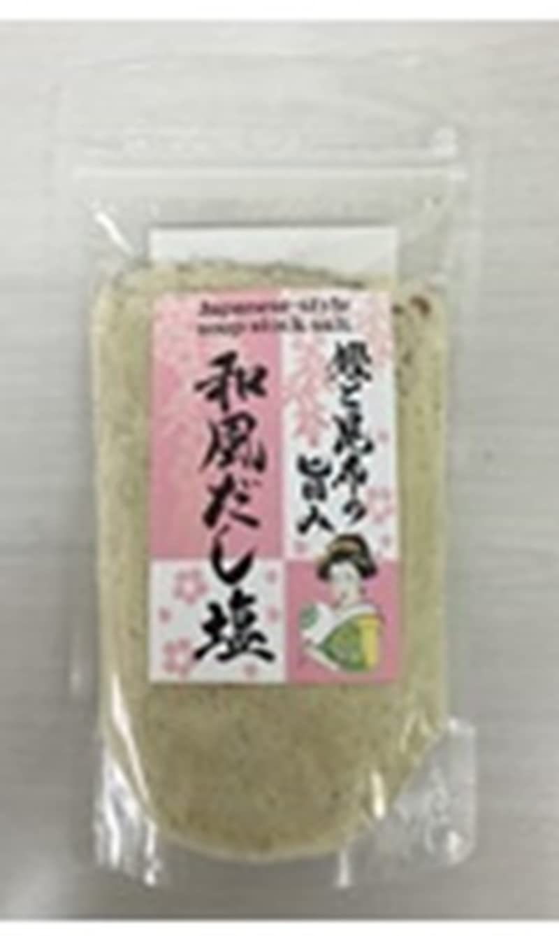 はぎの食品 和風だし塩 160g