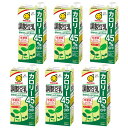 マルサン 調製豆乳 1L×6本 カロリー45%オフ 1000ml 低カロリー ヘルシー 置換食品 ダイエット