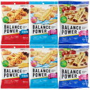 バランスパワー 3種 食べ比べアソート 3種各2セット(全粒粉味×2/果実たっぷり×2/北海道バター味×2) 栄養補給 プロテインバー プロテインソース ヘルシ...