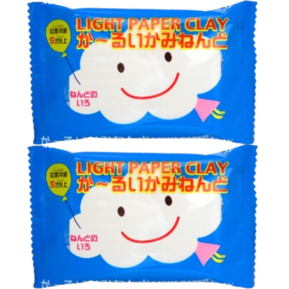 2個セットかる〜いかみねんど 60g (