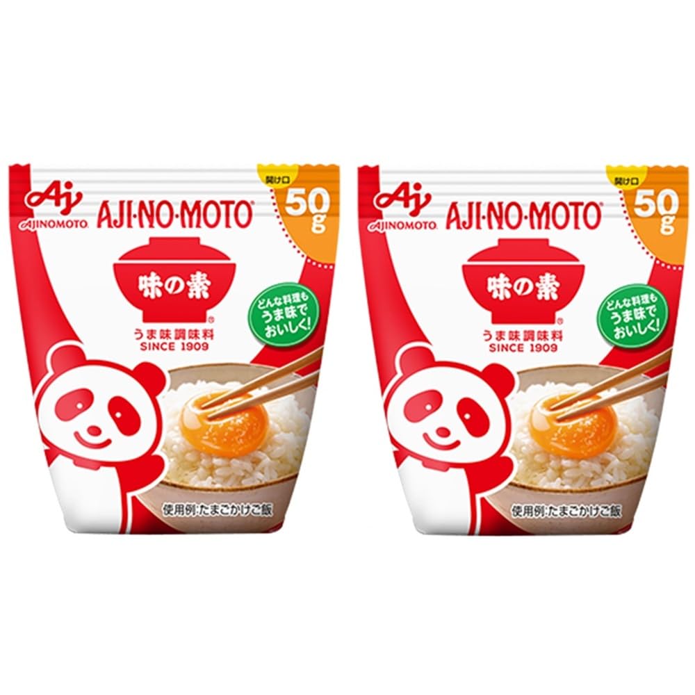 2個味の素 50g うま味調味料 詰替え用 どんな料理もうま味でおいしく TKG 煮物 炒め物 アレンジ 常備 クッキング