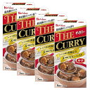 ハウス ザ・カリー 中辛 140g 4セット インド料理 スパイス カレー粉 カレーライス(4)