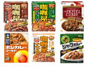 カレー〈中辛シリーズ〉6種食べ比べセット おまけ付き ボンカレー、ザ・ホテル・カレーなど