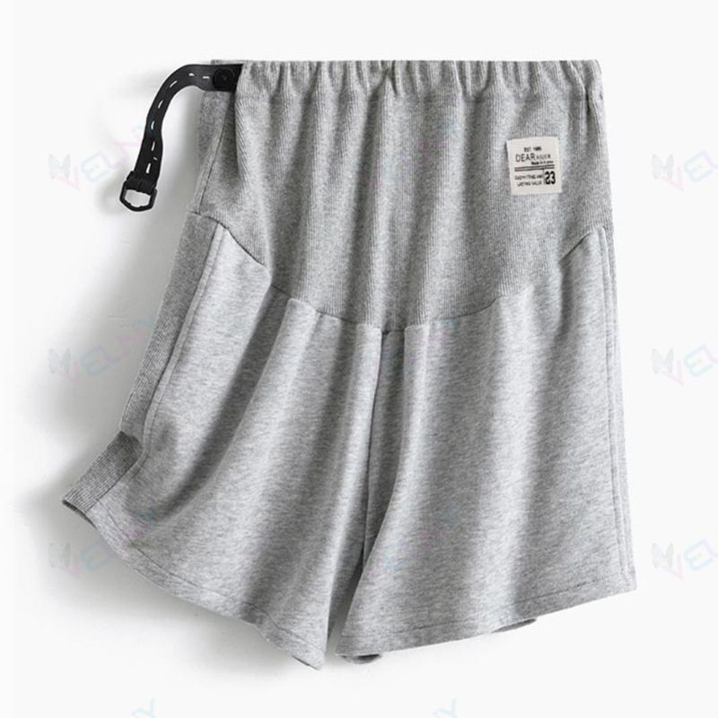 パジャマ マタニティウェア 薄手 産前 マタニティ マタニティ ショートパンツ ショ...