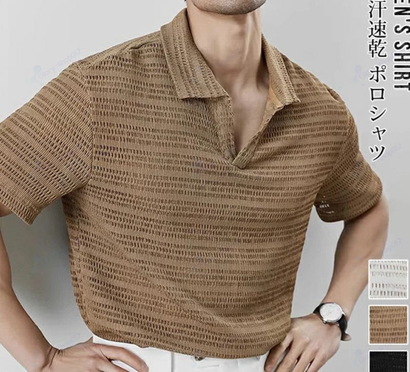 ■カラー： ブラウン ブラック ホワイト ■サイズ： M L XL 2XL 3XL ■素材：ポリエステル ■ご注意 ※採寸方法違いより、多少の誤差がございますので、ご了承ください。 ※お客様のご覧になられますパソコン機器及びモニタ、また室内、室外での撮影により実際の商品素材の色と相違する場合もありますのでご 了承下さい。 ※本製品は生産過程におきまして、生地を織る際の糸の継ぎ目や多少のほつれが生じることがありまが、品質上は問題ありません。