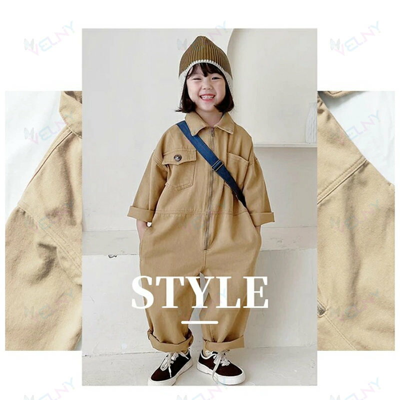 ベビー服 キッズ オールインワン オーバーオール デニム ボディースーツ カバーオ...