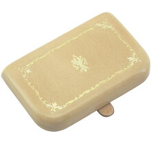 【ペローニ正規輸入品】イタリア・フィレンツェ直輸入総ヌメ革ハンドメイドコインケースPeroni1428NaturalGolddecoration#15/ナチュラルゴールドデコレーション#15