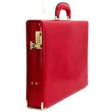 【Peroni】ペローニ最高級アタッシュケース317CherryRed/チェリーレッド【送料無料】【楽ギフ_包装】【楽ギフ_のし宛書】