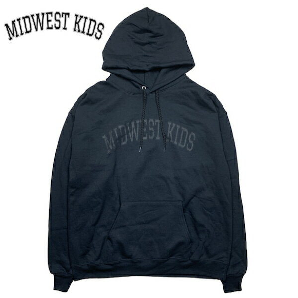 楽天Velotta限定入荷【SALE】MIDWEST KIDS パーカー フーディー【ブラック/黒/BLACK】 西海岸 ストリート【L/XL】