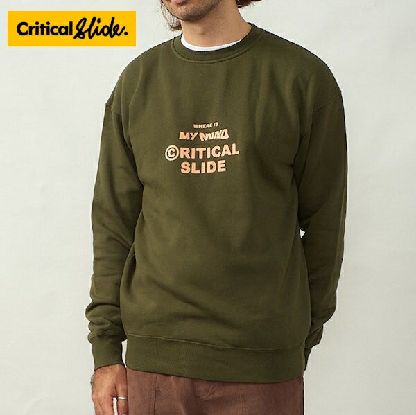 楽天Velotta【SALE】新作【あす楽】TCSS クルースウェット【カーキ/khaki/緑】アメカジ サーフ 西海岸【M/L/XL】FC1899 MINDLESS CREW