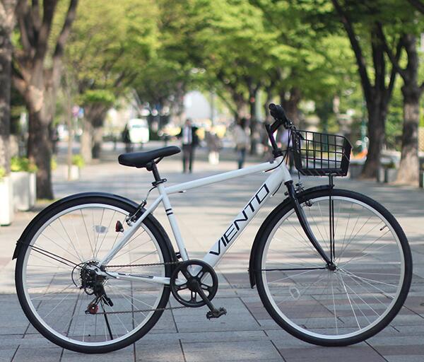前カゴ 付き クロスバイク 26インチ カゴ付 人気 TOPONE トップワン スポーツ シマ...