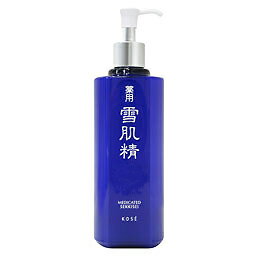 KOSE 薬用 雪肌精 化粧水 500ml 【みずみずしい】