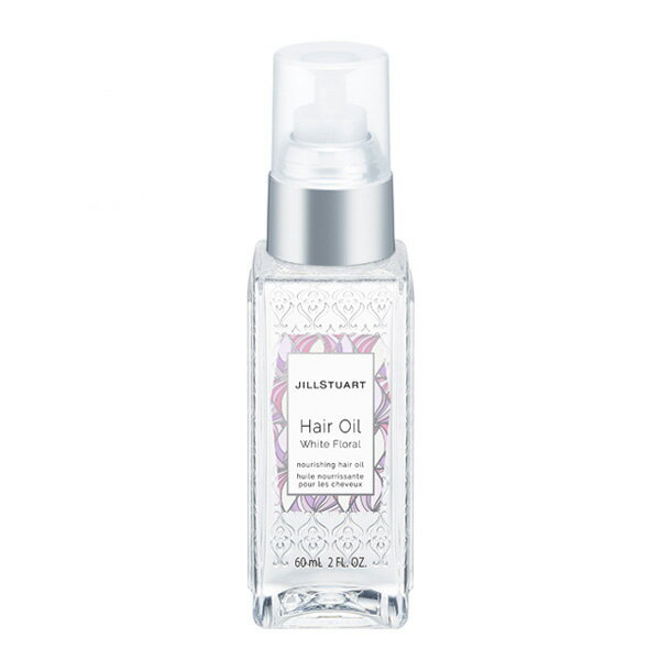 【定形外郵便送料無料】JILL STUART ジルスチュアート ヘアオイル　ホワイトフローラル60mL