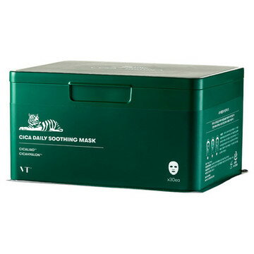 【日本語パッケージ】【宅配便送料無料】VT CICA デイリースージングマスク 350g (30枚入り)
