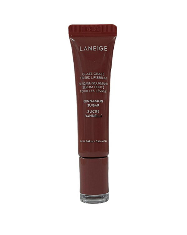 【並行輸入品】【定形外郵便送料無料】LANEIGE ラネージュグレイズ ティント リップセラム シナモンシ..