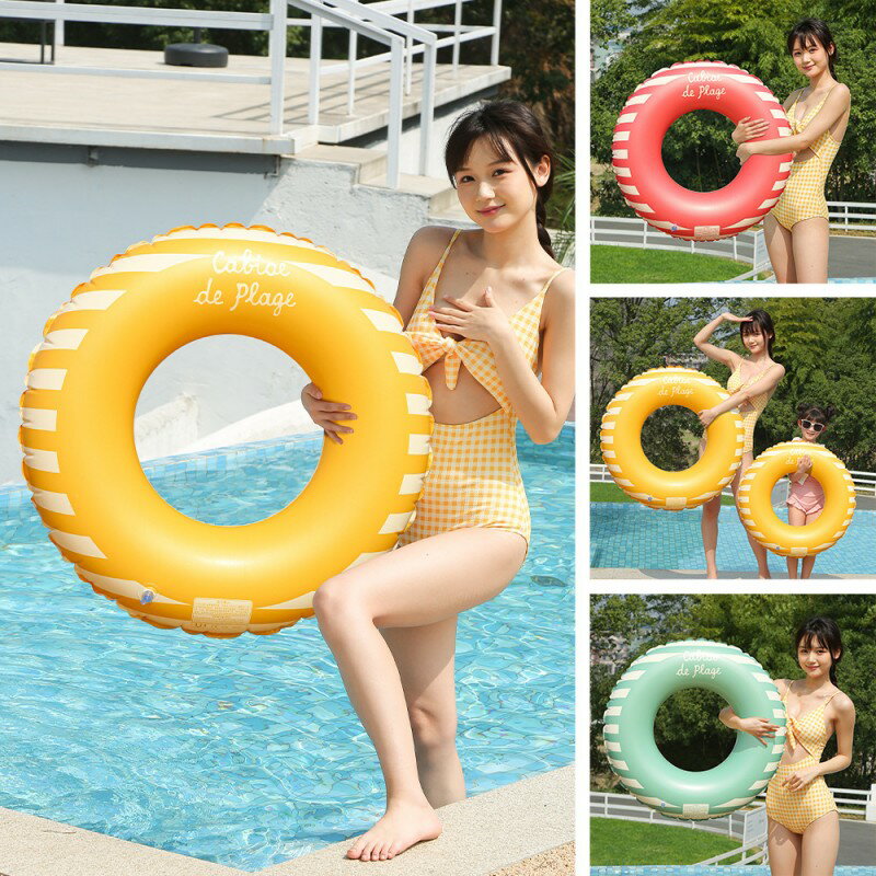 乐天商城 - 浮き輪 大人用 おしゃれ フロート 子供 大人 浮輪 子供用 玩具 アウトドア おとな こども かわいい プール 海 うきわ 可愛い シンプル スイムリング 韓国 小さい 子供用浮き輪 SNS レジャー ビーチグッズ 遊び 夏 水遊び 海水浴 SNS 旅行 レジャー