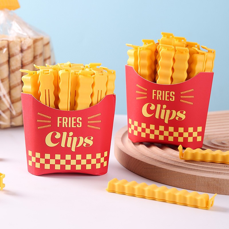 乐天商城 - キッチンクリップ ロングクリップピッタ 12本入 食品クリップ カラフル おしゃれ かわいい 食品 保存 袋留め 保存クリップ マルチクリップ 袋止め 袋 スナック菓子 保管 束ねる 幅広