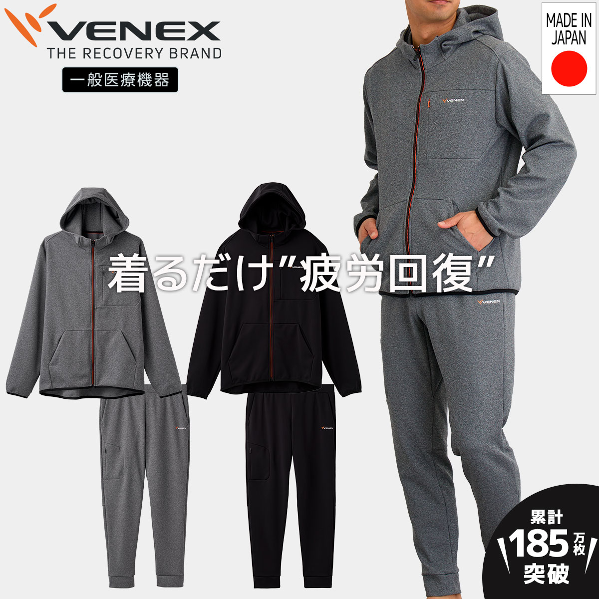   VENEX ꕔʈË@ ㉺Zbg Pi  WbvAbvt[hWPbg WK[pc Jo[EFA Y Jo[[ M L XL XXL @\[EGA  pW} x{  J xlNX